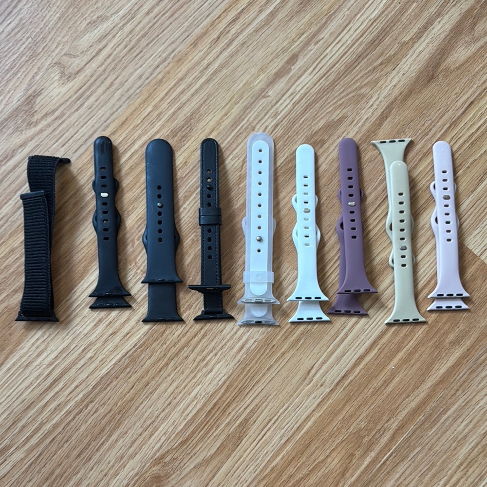 Assorted Bundle of Apple Watch Bands ✨38mm